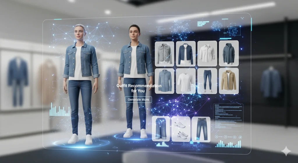 AI Based Fashion Outfit Recommendation System - EXRWebflow