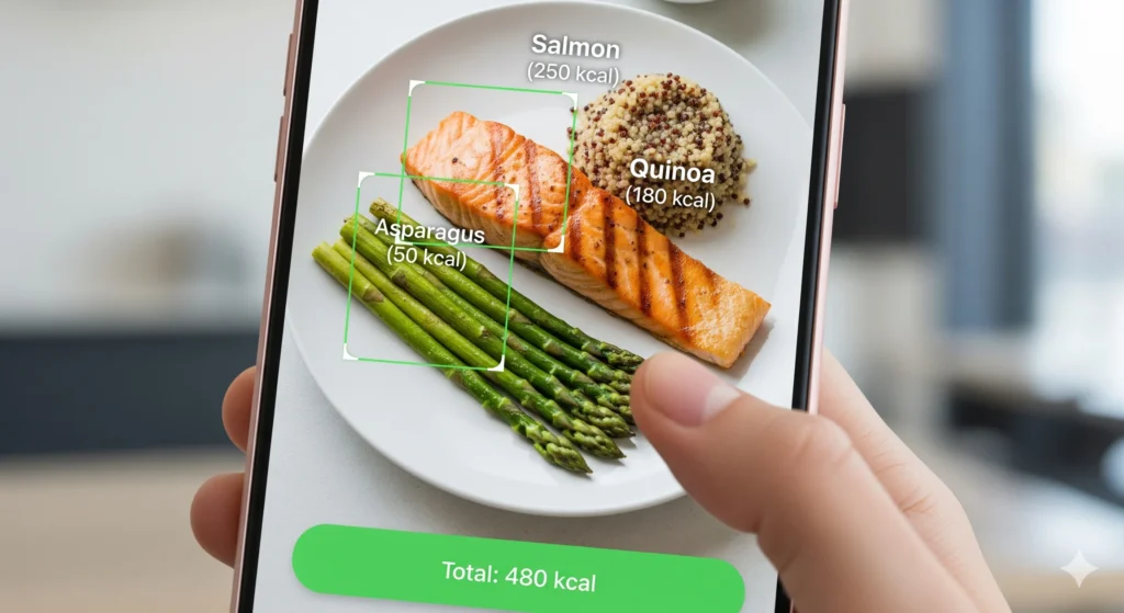 AI-Based Food Recognition App with Calorie Estimation - EXRWebflow