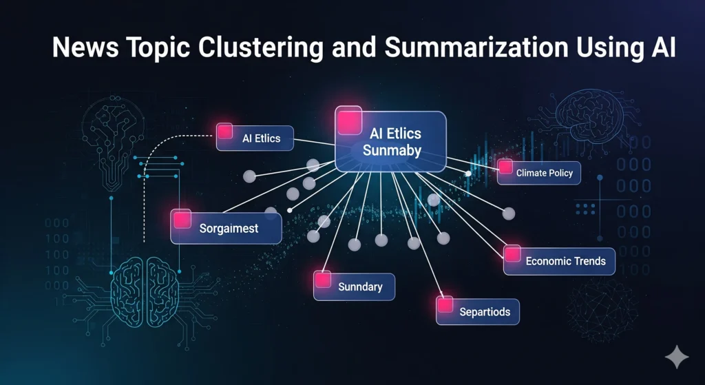 AI Based News Topic Clustering and Summarization - EXRWebflow