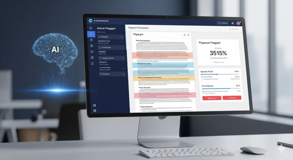 AI-Based Plagiarism Detection Tool - EXRWebflow