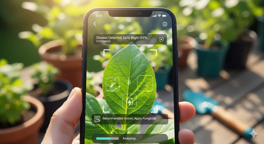 AI-Based Plant Leaf Detection for Gardening - EXRWebflow