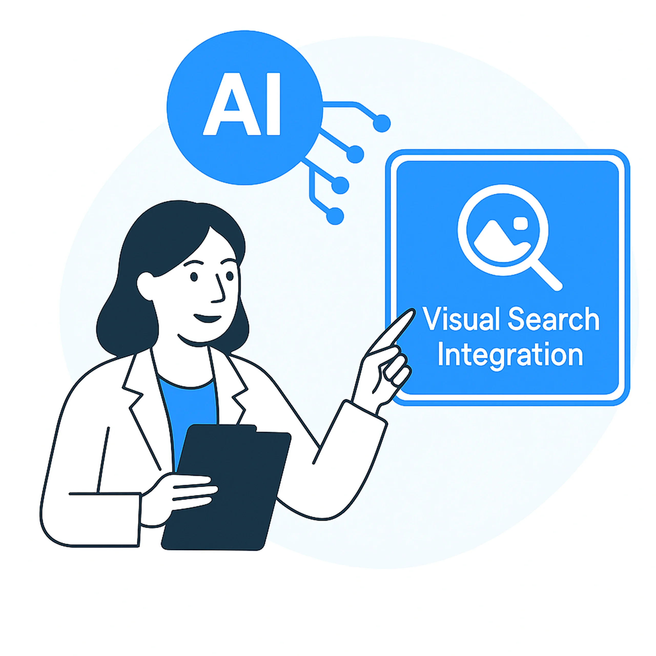 AI-Based Visual Search Integration - EXRWebflow