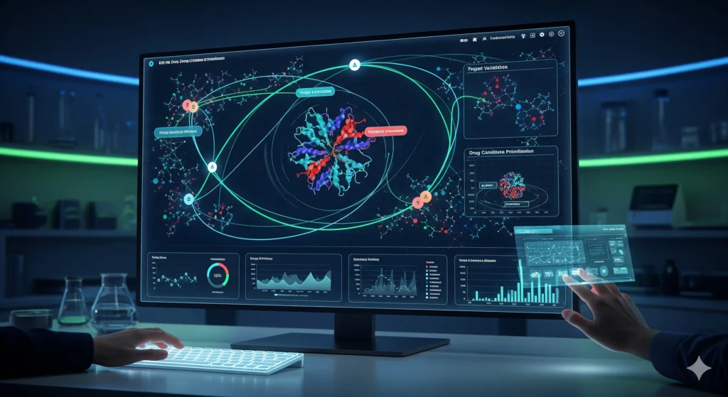 AI-Driven Drug Discovery Platform - EXRWebflow