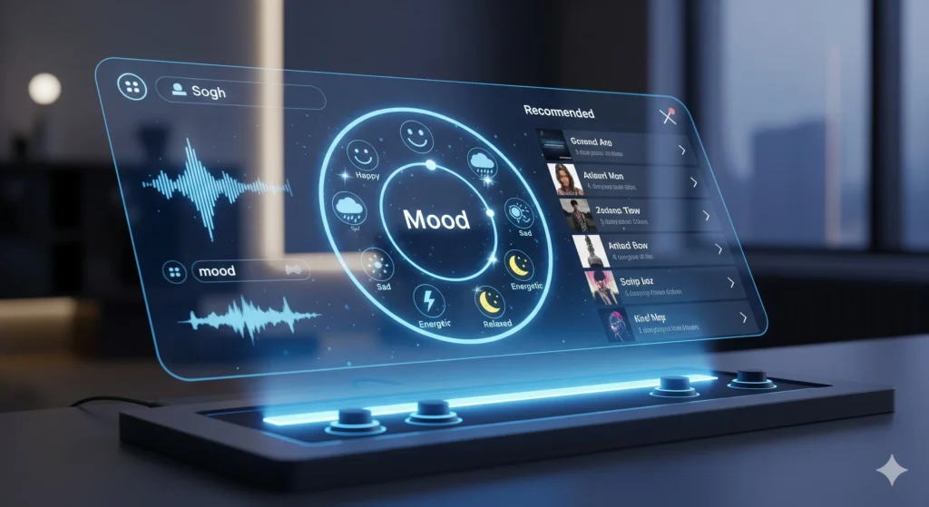 AI-Driven Song Recommendation System Based on Mood - EXRWebflow
