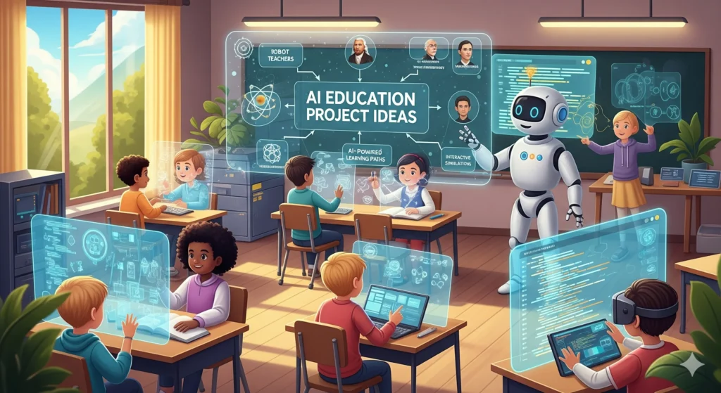 AI Education Project Ideas - EXRWebflow