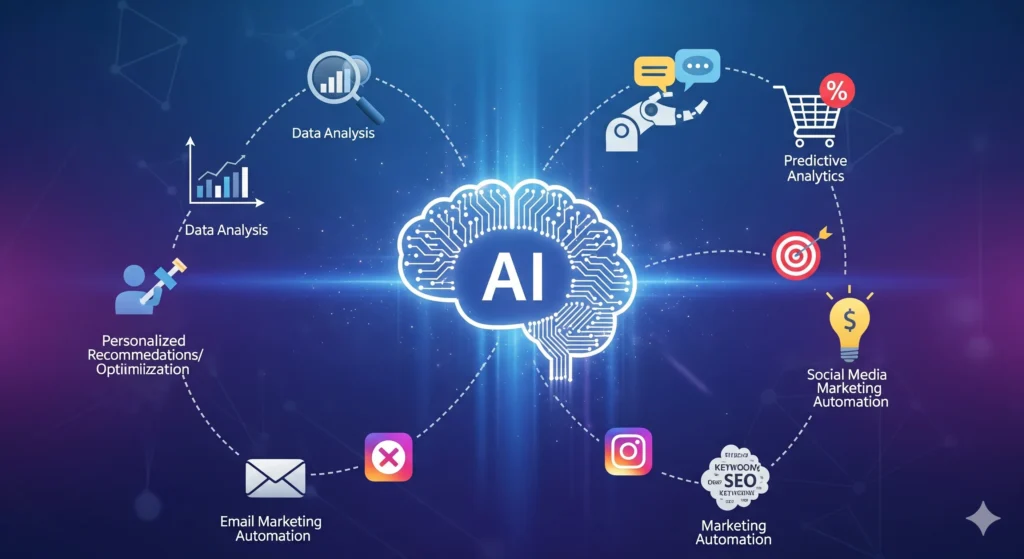 AI Marketing Project Ideas - EXRWebflow