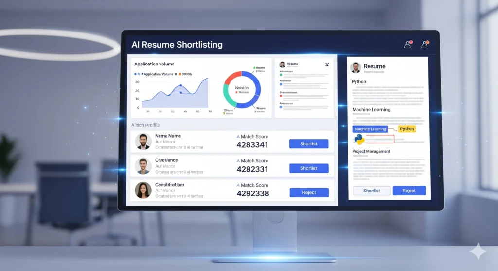 AI-Powered Automated Resume Shortlisting System for HR - EXRWebflow