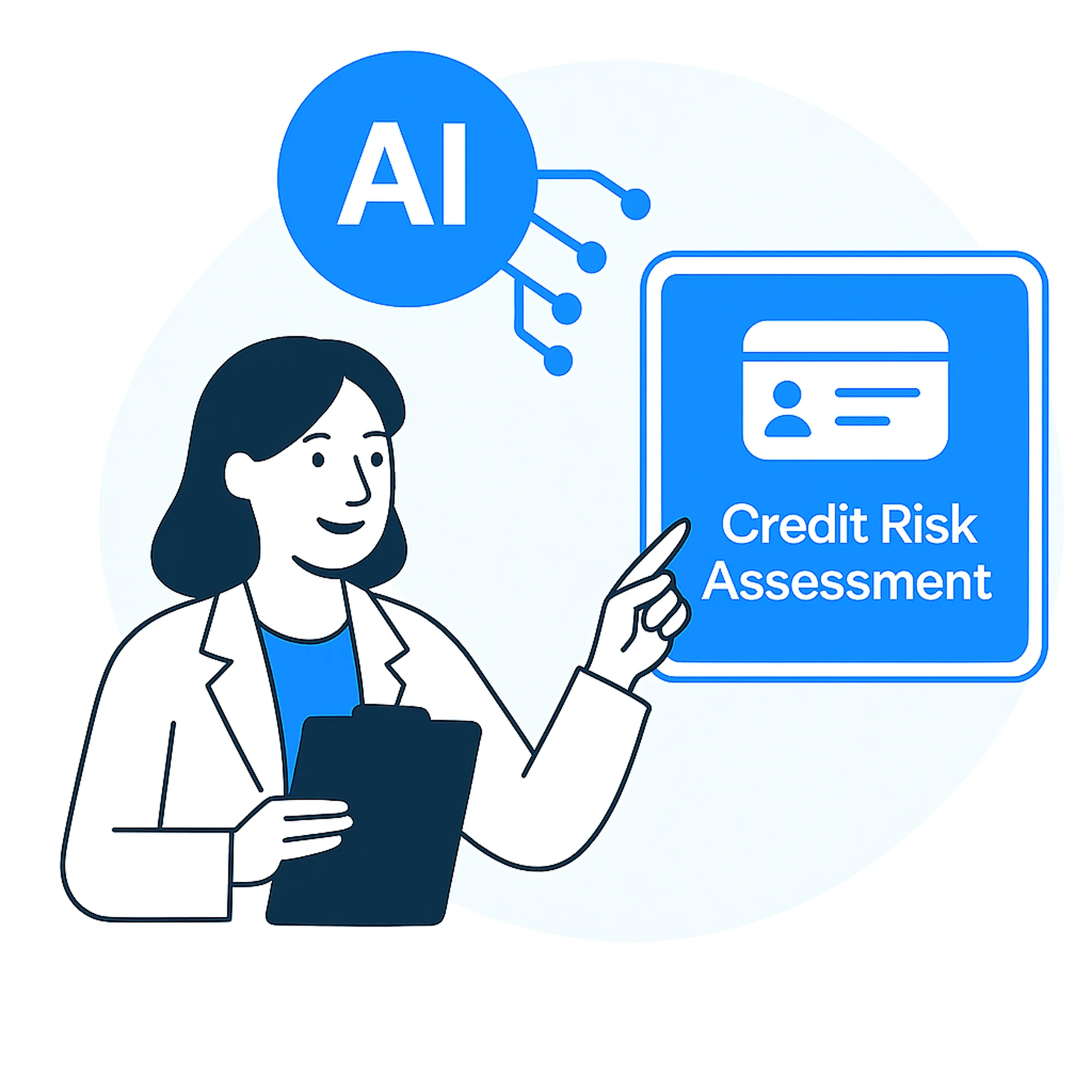AI-Powered Credit Risk Assessment - EXRWebflow