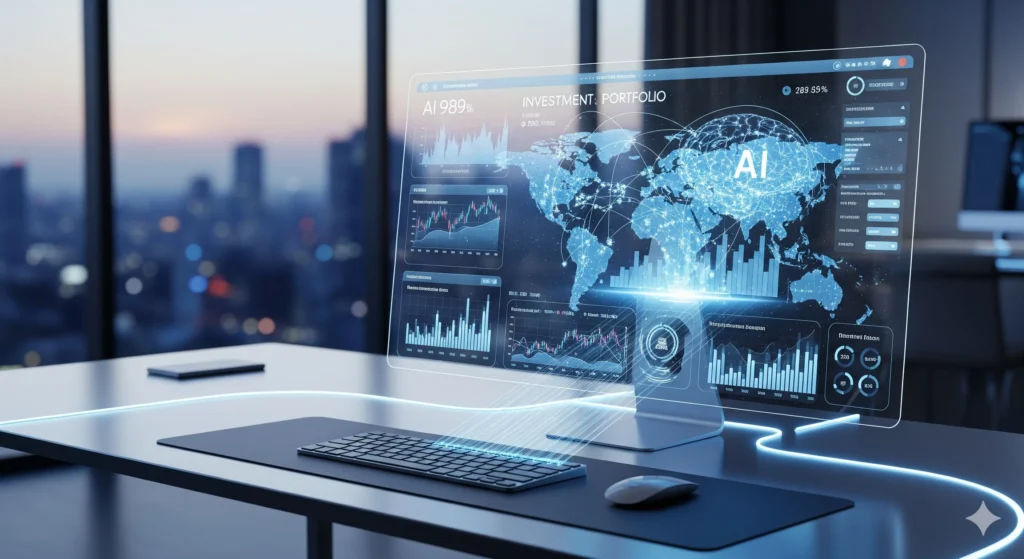 AI-Powered Investment Portfolio Manager - EXRWebflow
