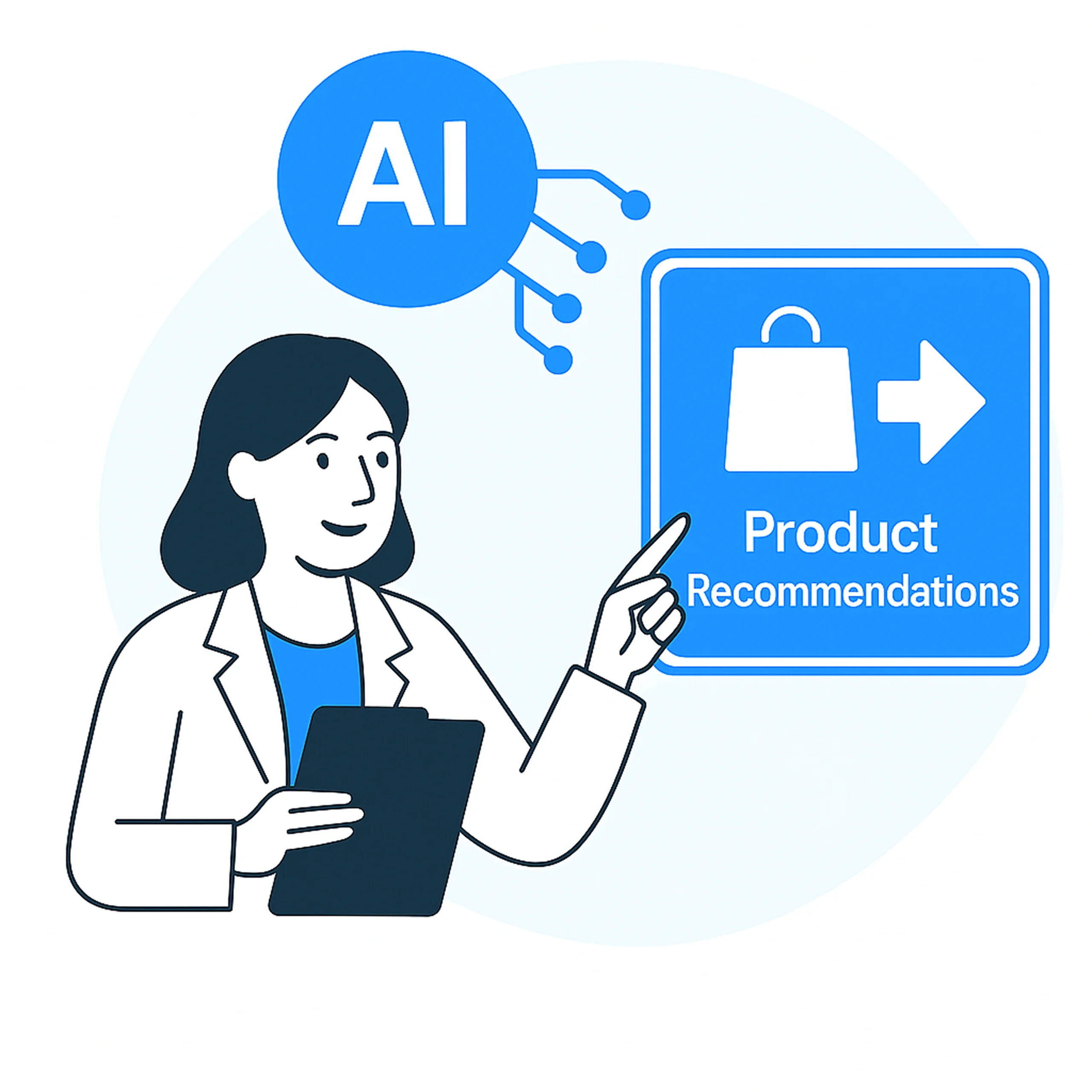 AI-Powered Product Recommendations - EXRWebflow