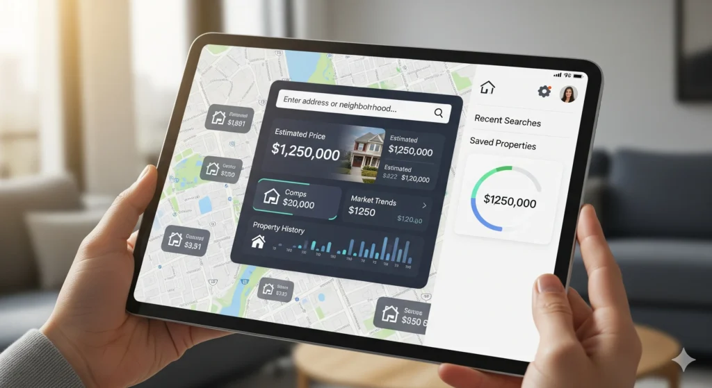 AI-Powered Real Estate Price Estimator - EXRWebflow