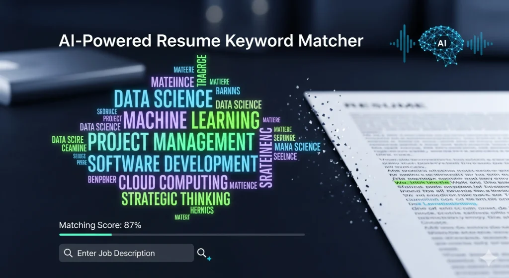AI-Powered Resume Keyword Matcher - EXRWebflow