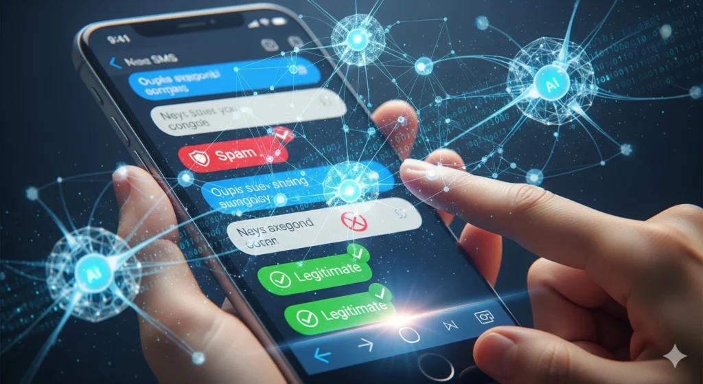 AI-Powered Spam SMS Classifier - EXRWebflow