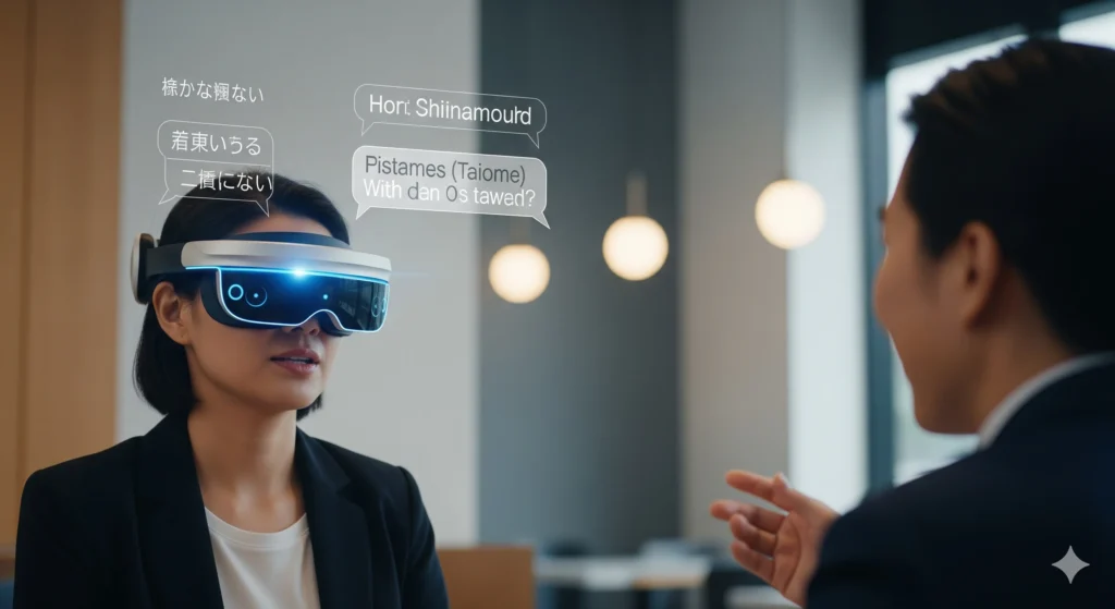 AI & VR Based Multi-Language Real-Time Speech Translator - EXRWebflow