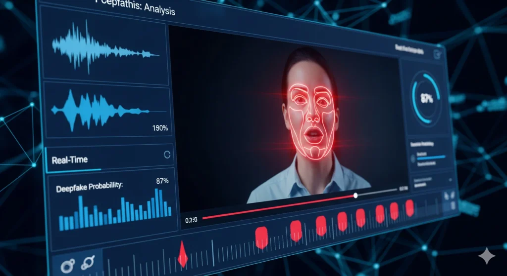 AI for Detecting Deepfakes in Videos - EXRWebflow