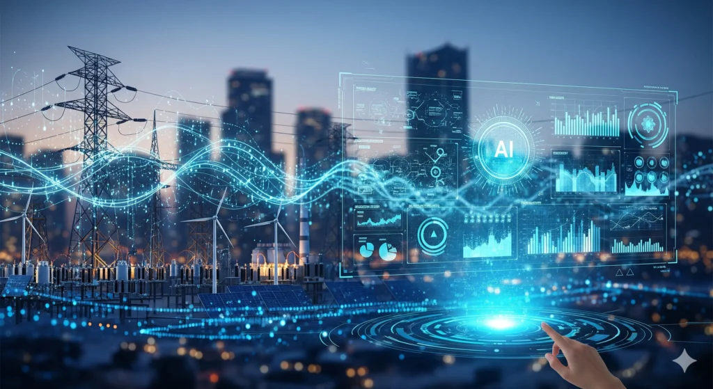 AI for Smart Grid Energy Optimization - EXRWebflow