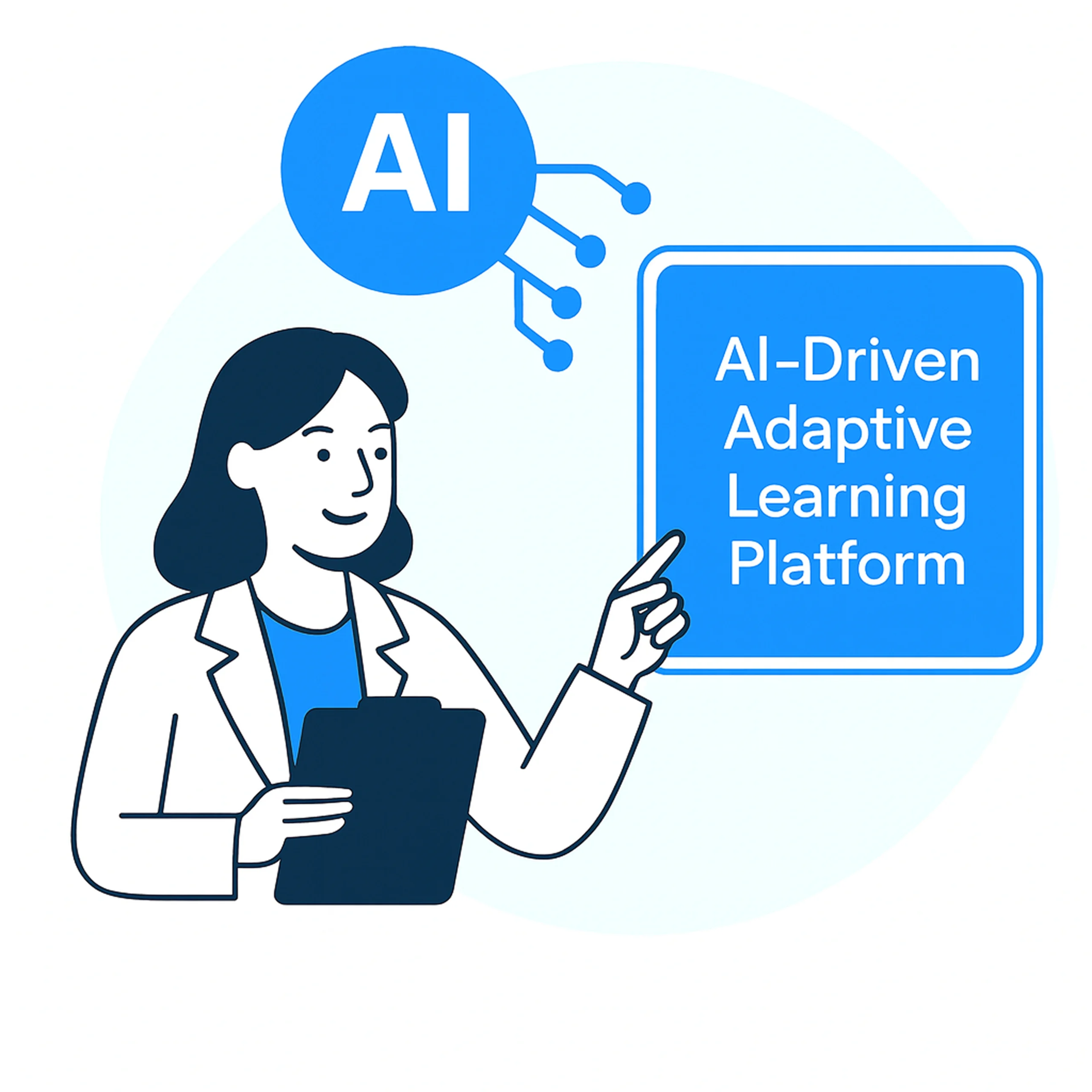 AI-Driven Adaptive Learning Platform - EXR Webflow