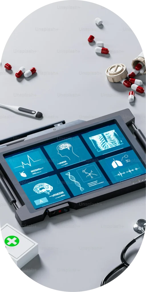 Modern AI HealthCare - EXRWebflow