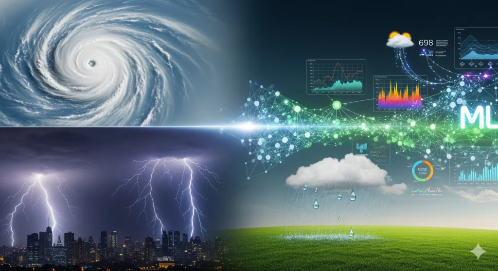 Machine Learning based Weather Forecasting App - EXRWebflow