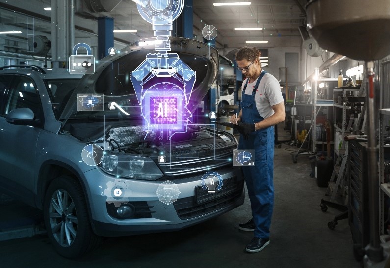 AutoTech Solutions Smart In-Car Interaction System - EXR webflow