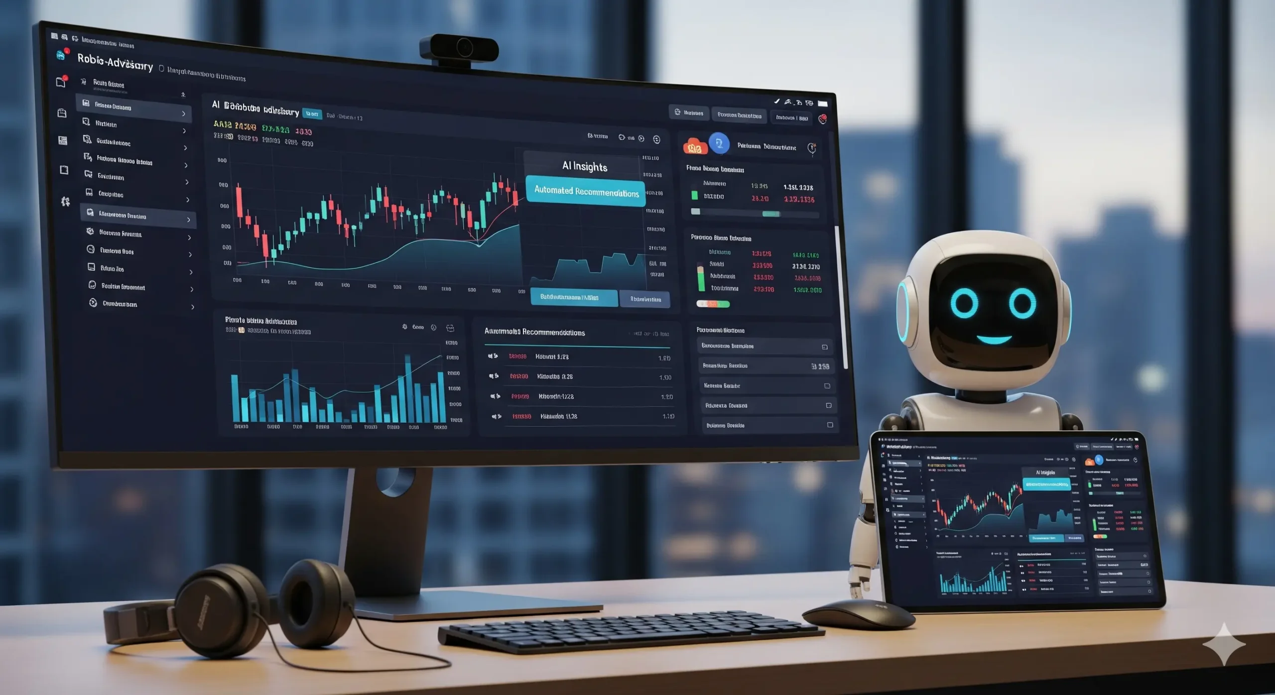 AI-Based Robo-Advisory Platform - EXRWebflow