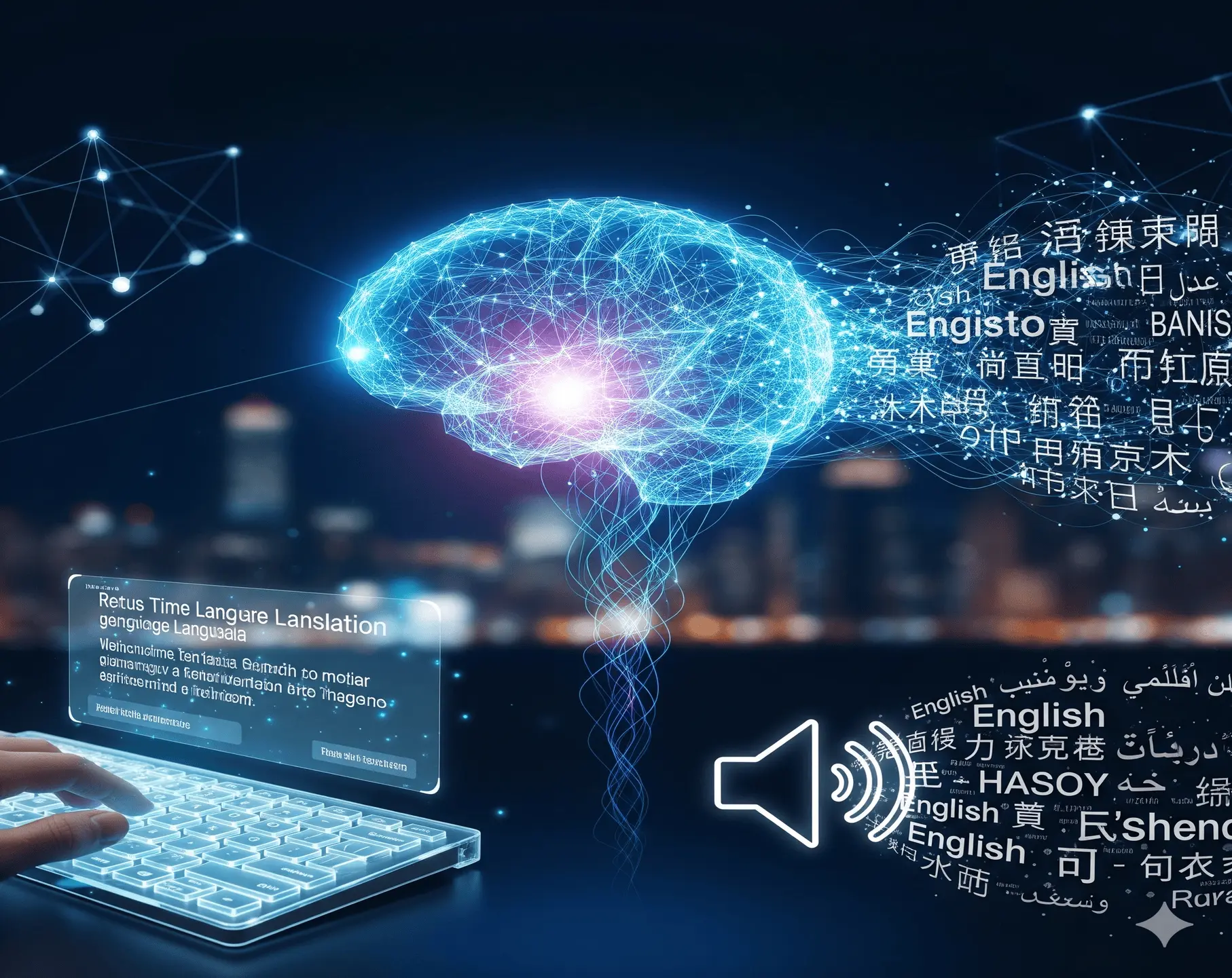 AI-Enhanced Language Translation - EXRWebflow