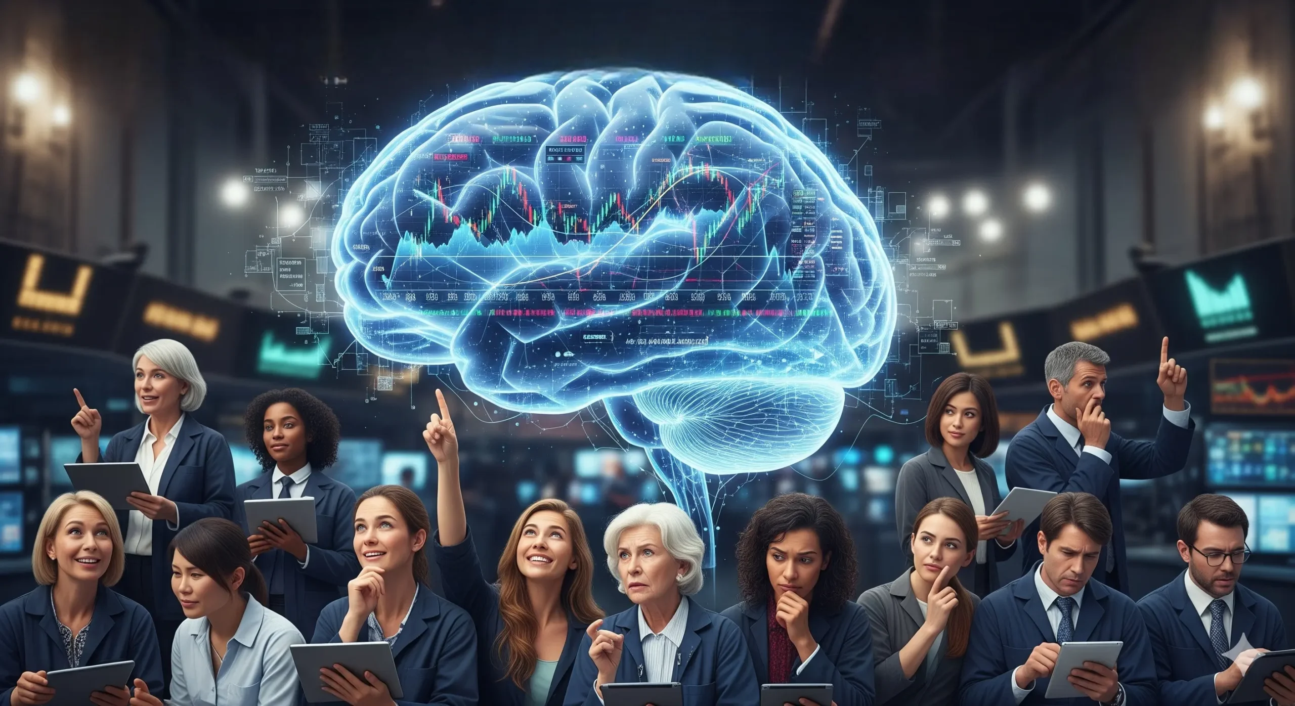AI in Real-time Market Sentiment Analysis - EXRWebflow