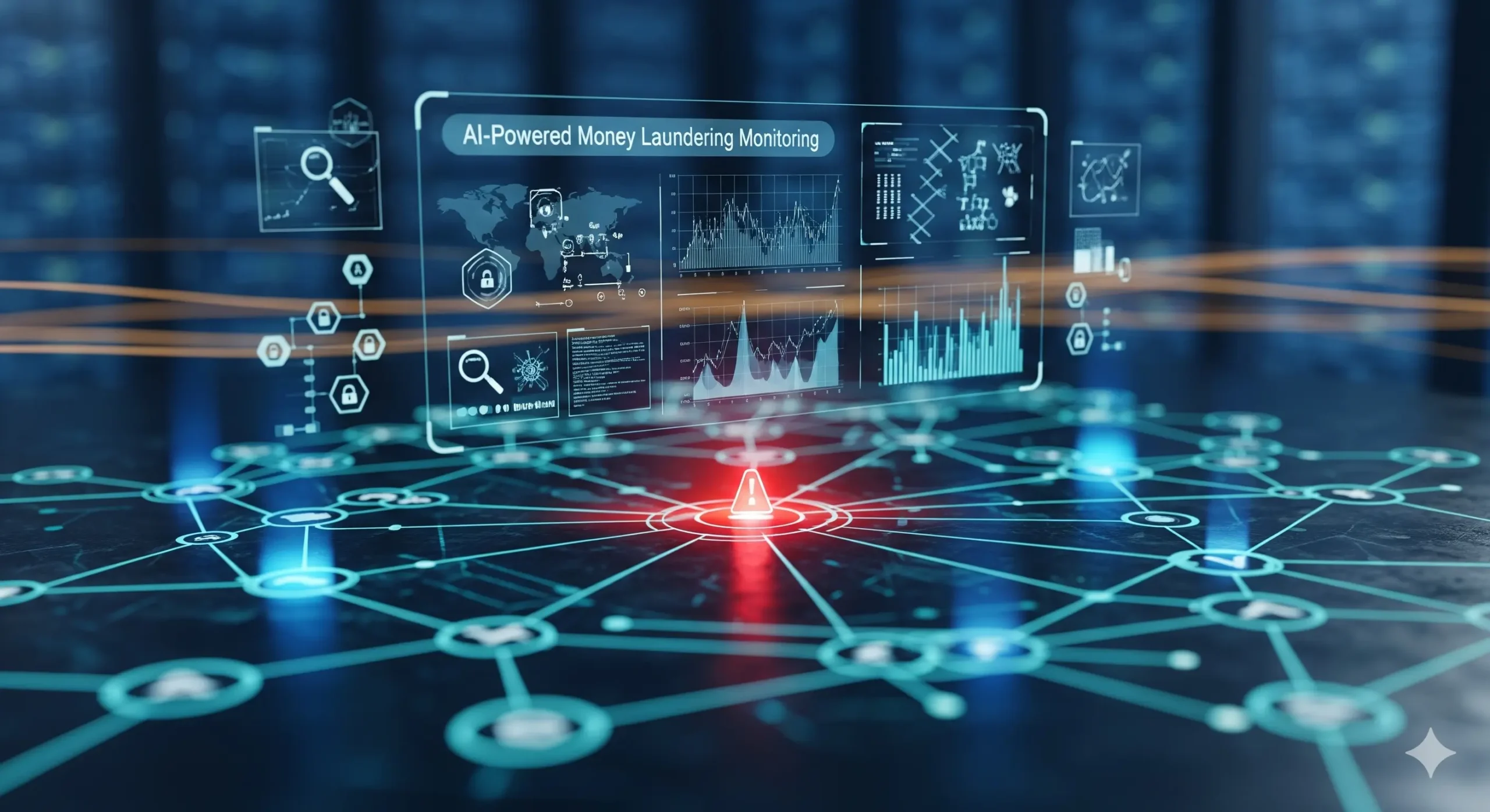 AI-powered Money Laundering Monitoring - EXRWebflow