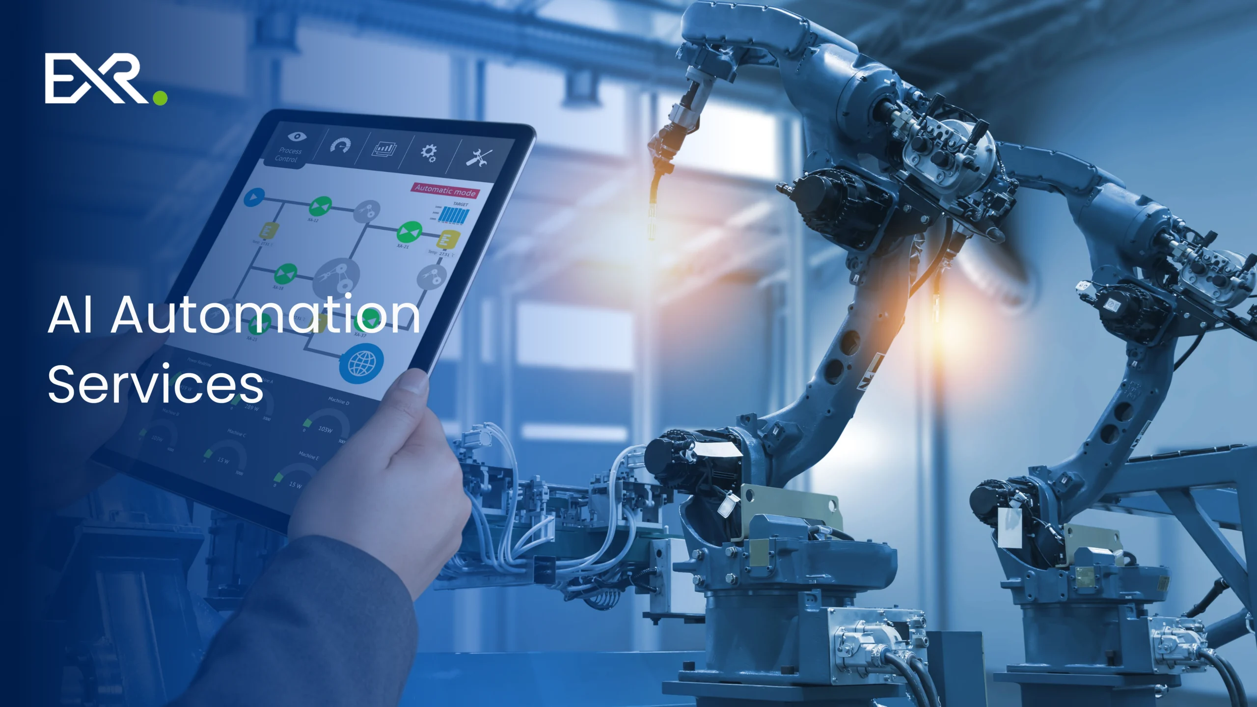 Artificial Intelligence AI Automation Services - EXRWebflow