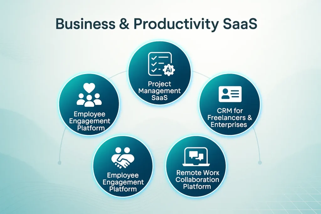 AI Business Productivity and SaaS Criteria - EXRWebflow