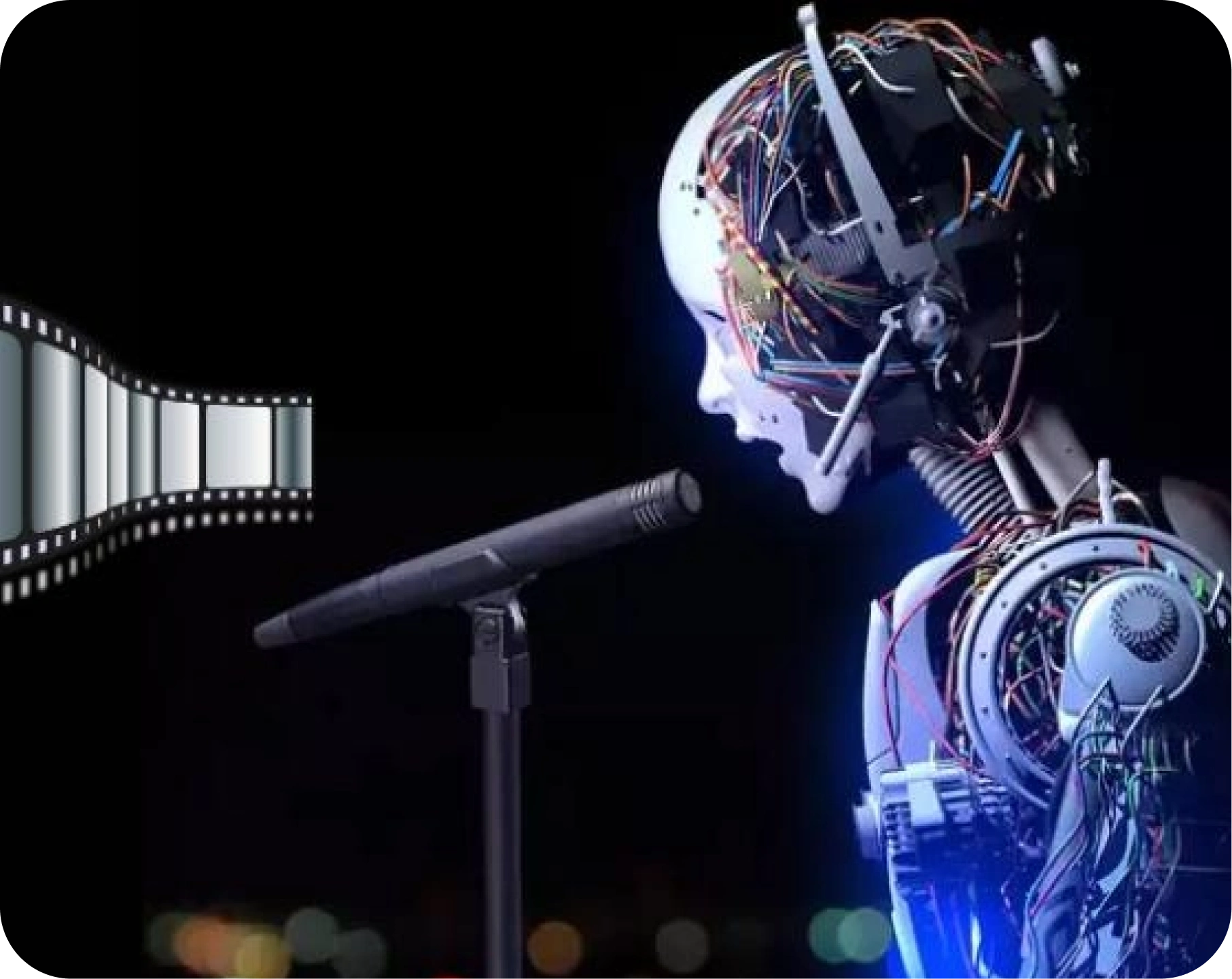 AI Dubbing & Streaming - AI in Entertainment - EXRWebflow