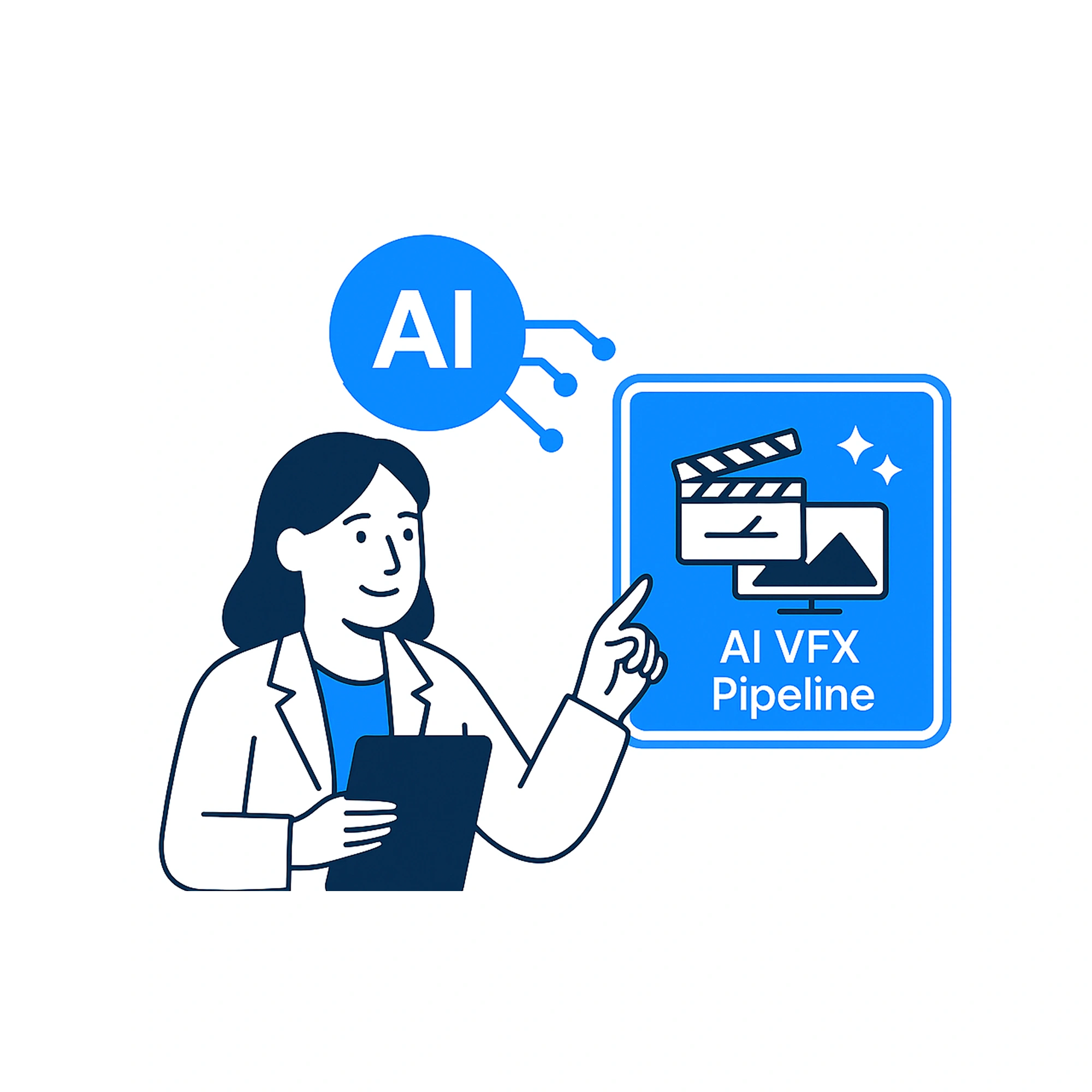 AI-Enhanced Visual Effects & Post-Production - EXRWebflow