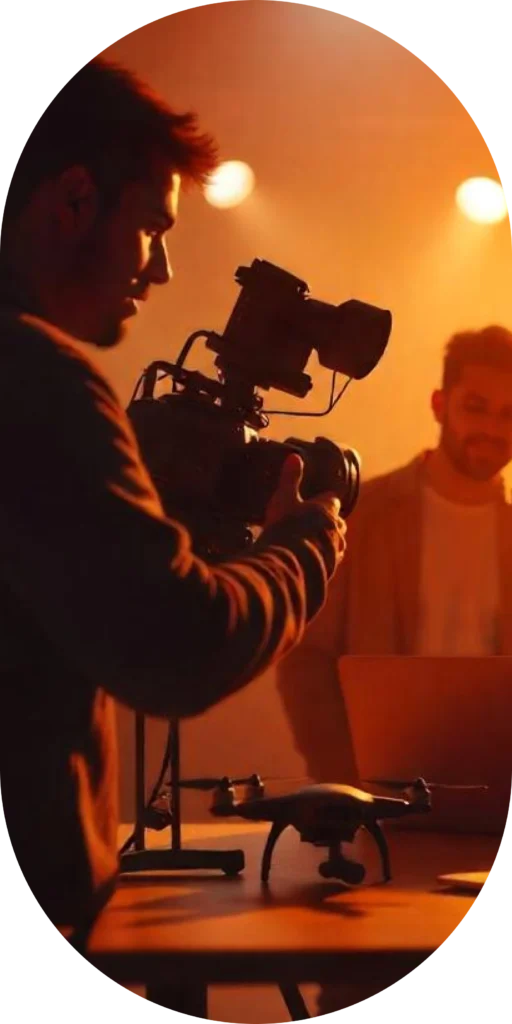 AI in Entertainment & Video Sutting - EXRWebflow