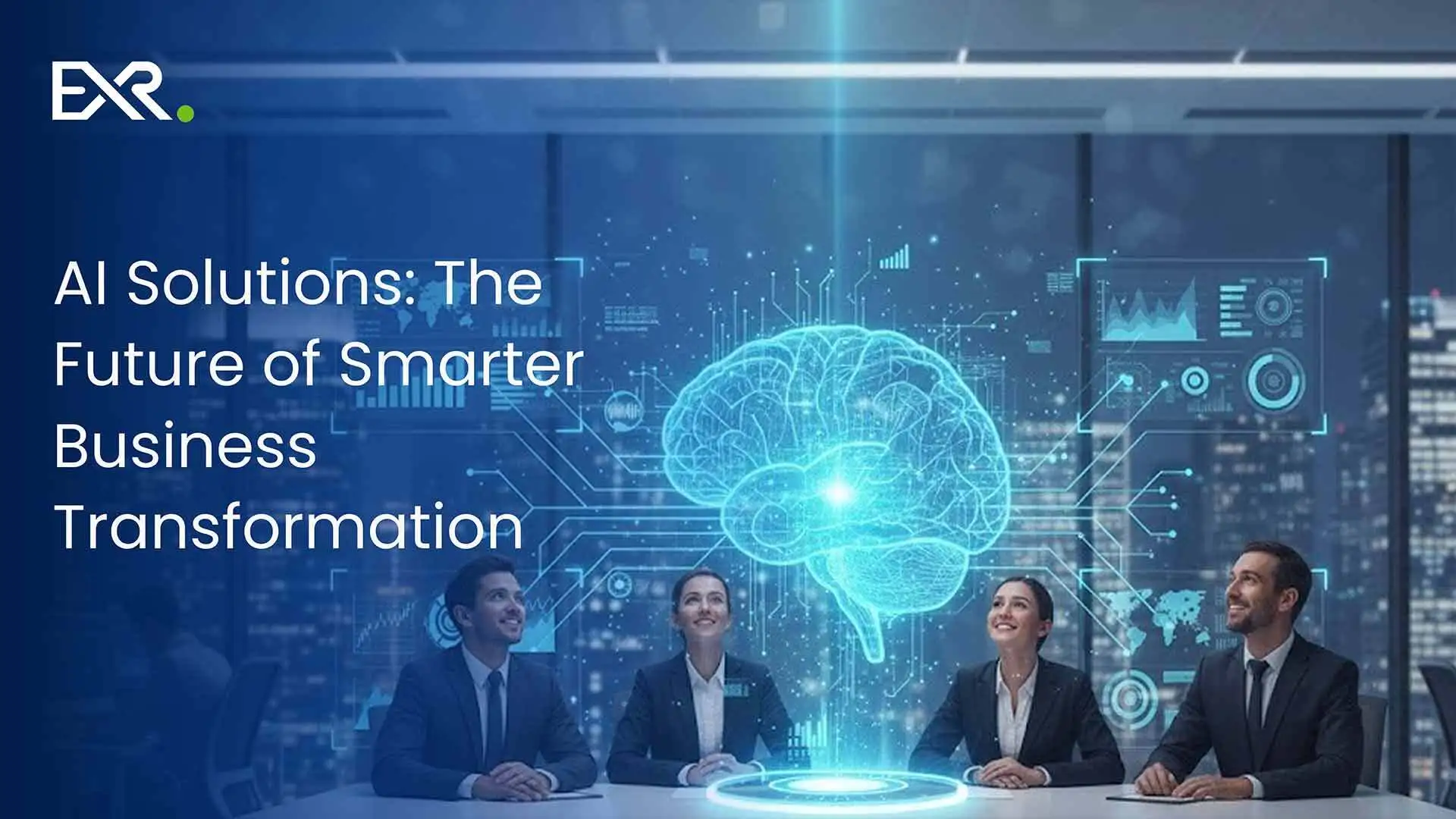 Artificial Intelligence AI Solutions Company - EXRWebflow