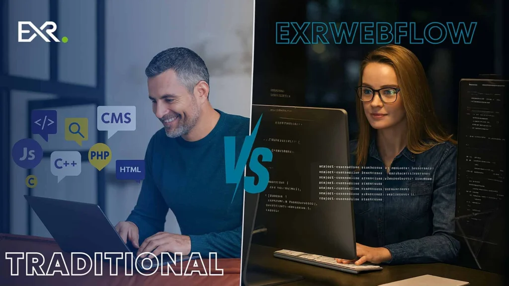 EXRWebflow Vs Traditional Agencies: Which is Right for You? 