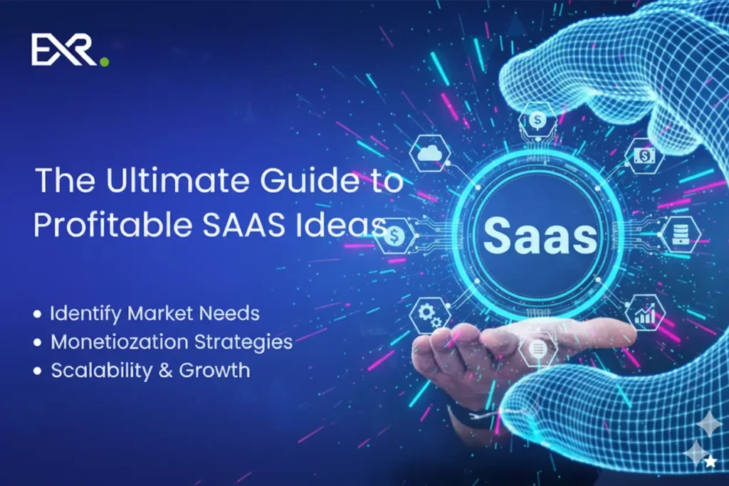 The Ultimate Guide to Profitable SaaS Ideas - EXRWebflow