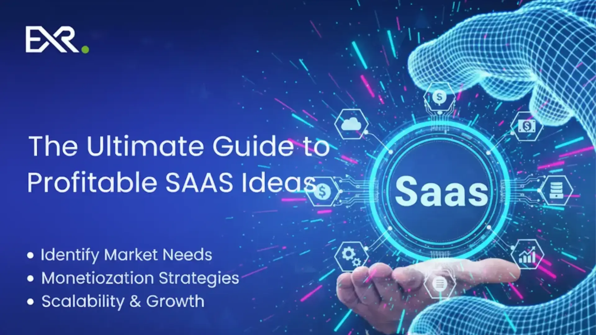 Ultimate Guide to Profitable SaaS Ideas - EXRWebflow
