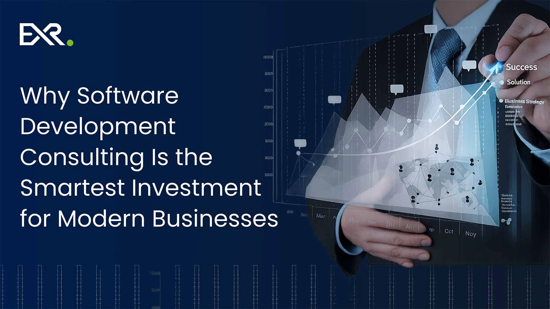 Why Software Development Consulting Is the Smartest Investment for Modern Businesses - EXRWebflow