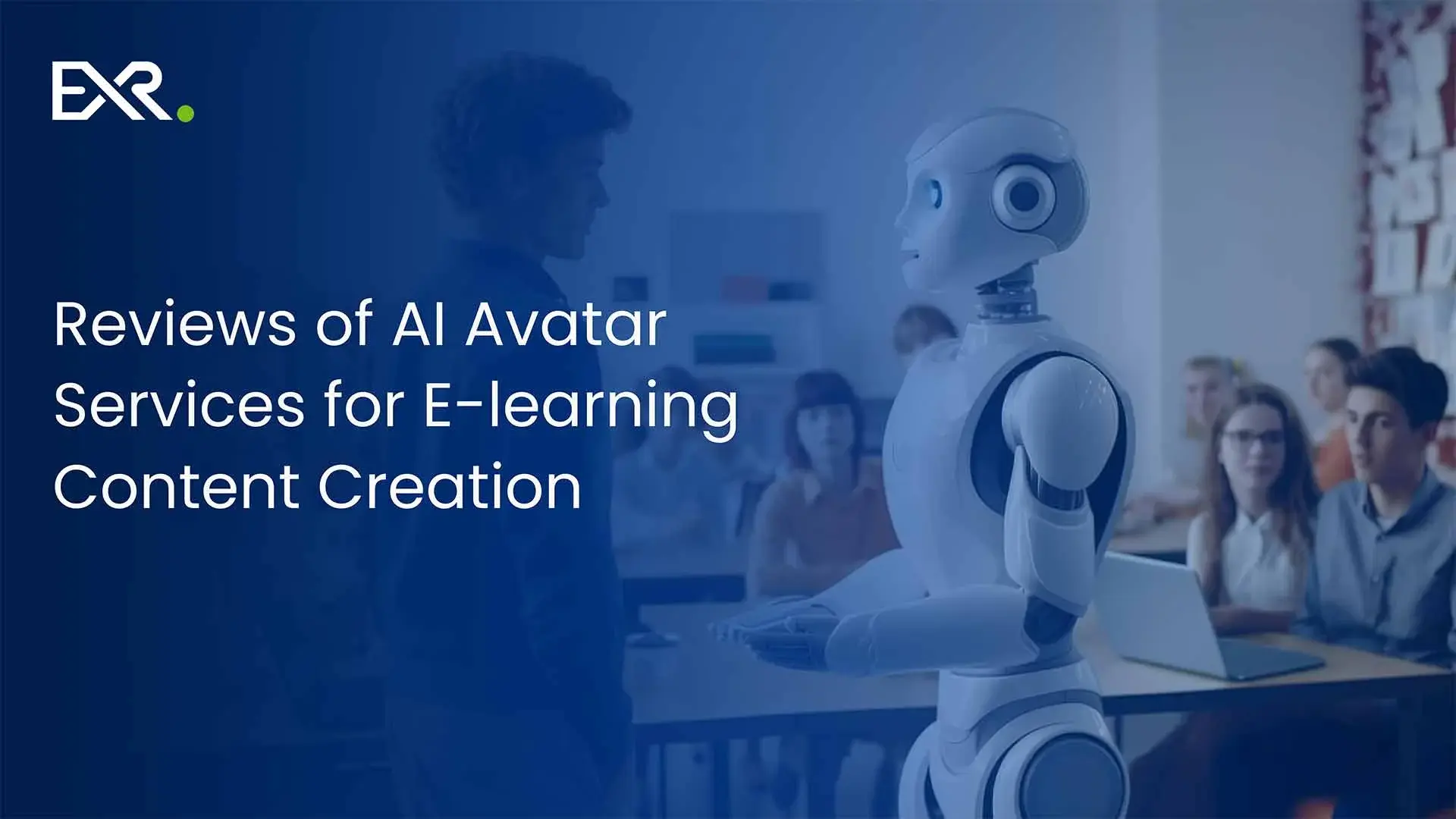 AI Avatar Services for E-learning Content Creation - EXRWebflow