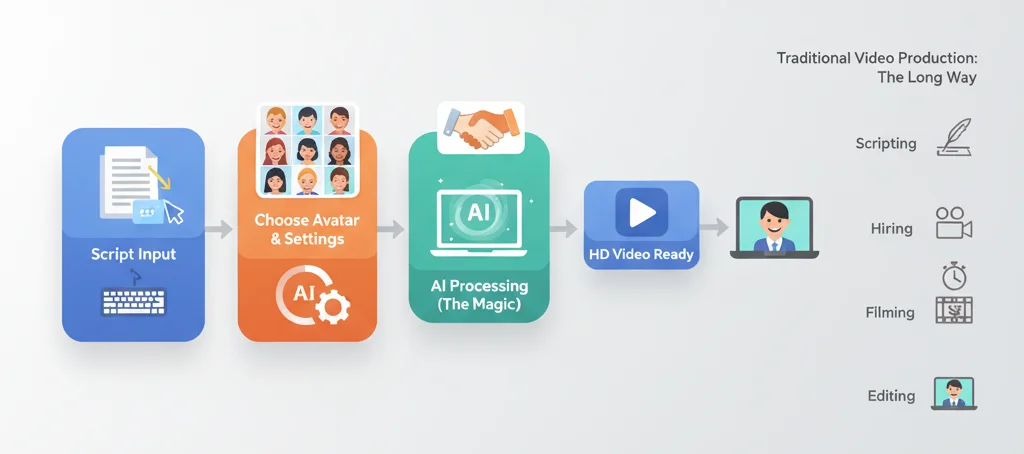 AI in E-learning video creation- EXRWebflow