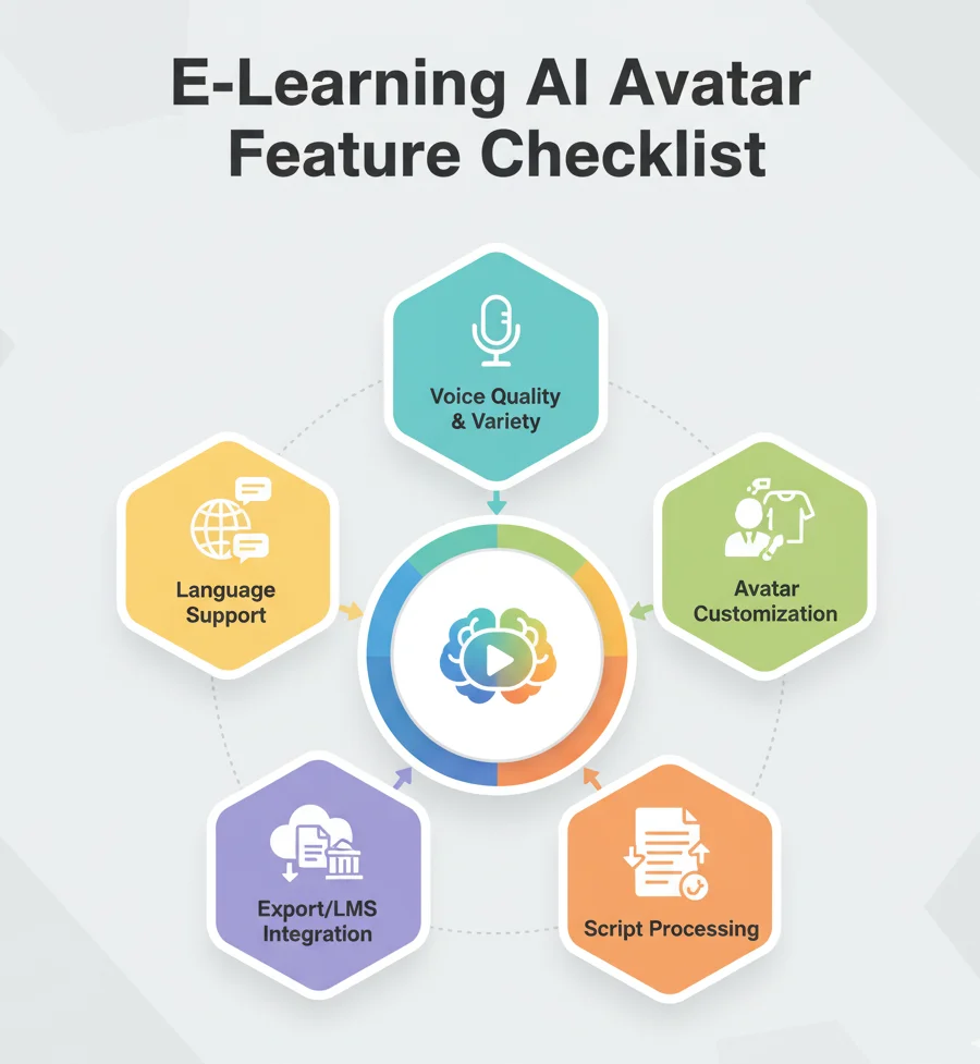 Features of AI Avatar in E-learning- EXRWebflow