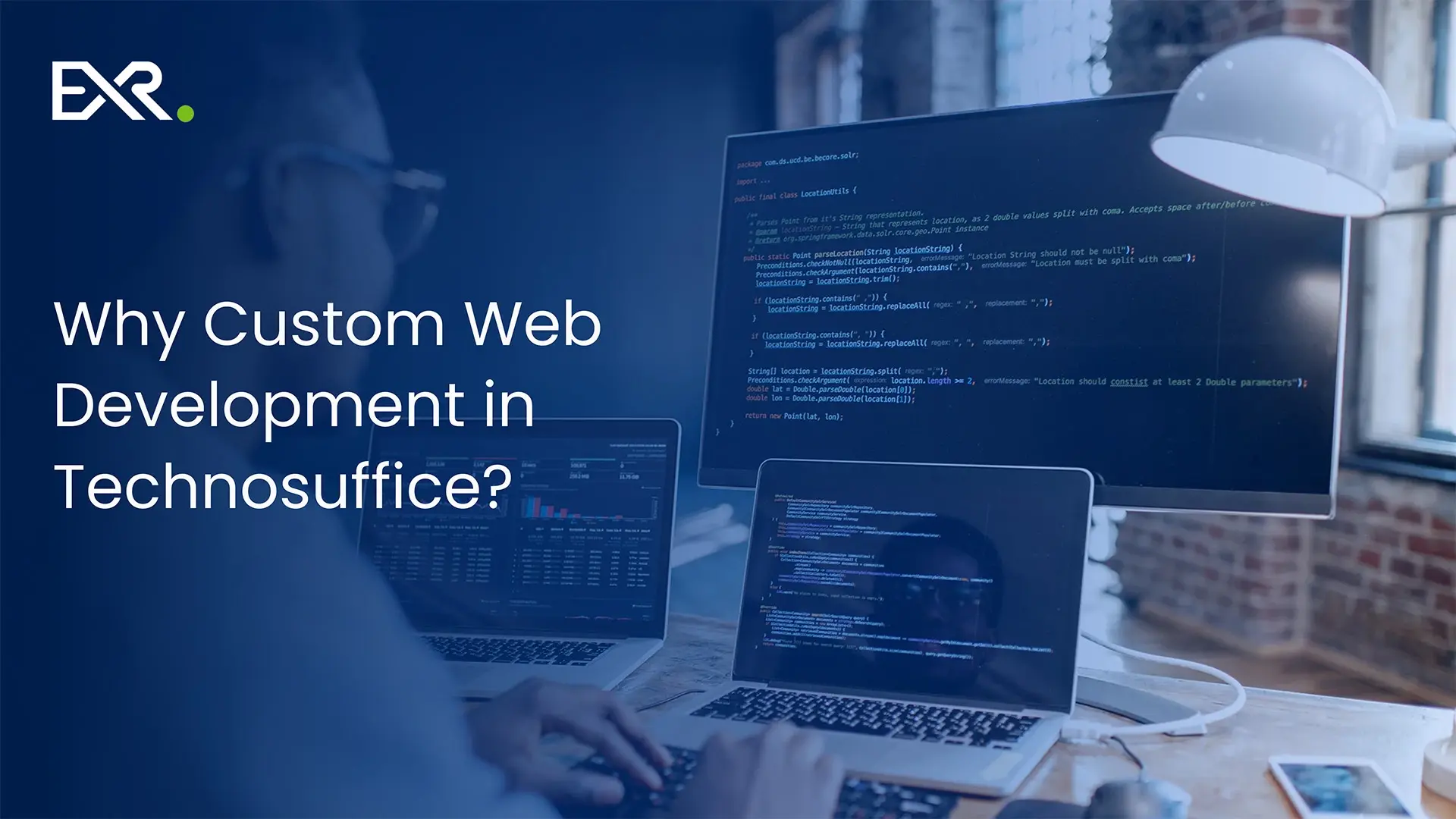 Why Custom Web Development in Technosuffice - EXRWebflow