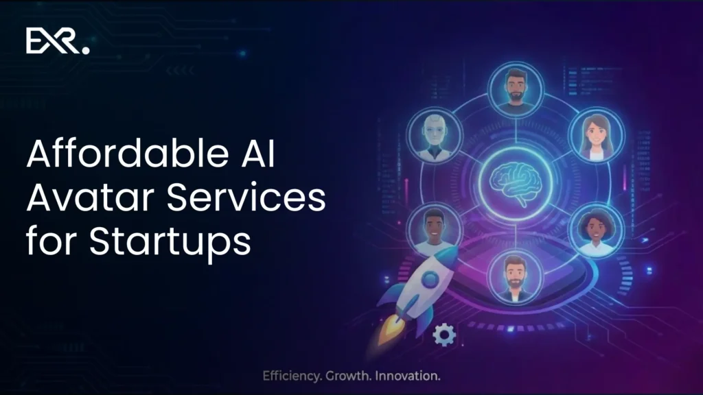 Affordable AI Avatar Services for Startups - EXRWebflow