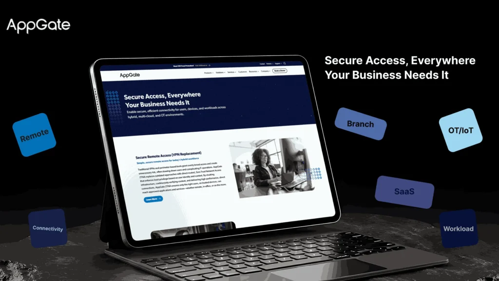 Appgate - EXRWebflow