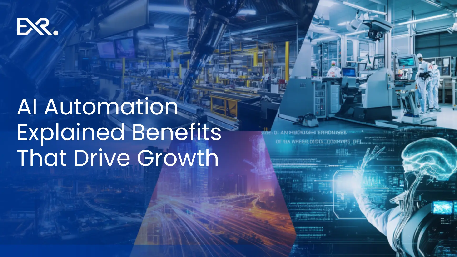 Artificial Intelligence AI AI Automation Services Explained Benefits - EXRWebflow