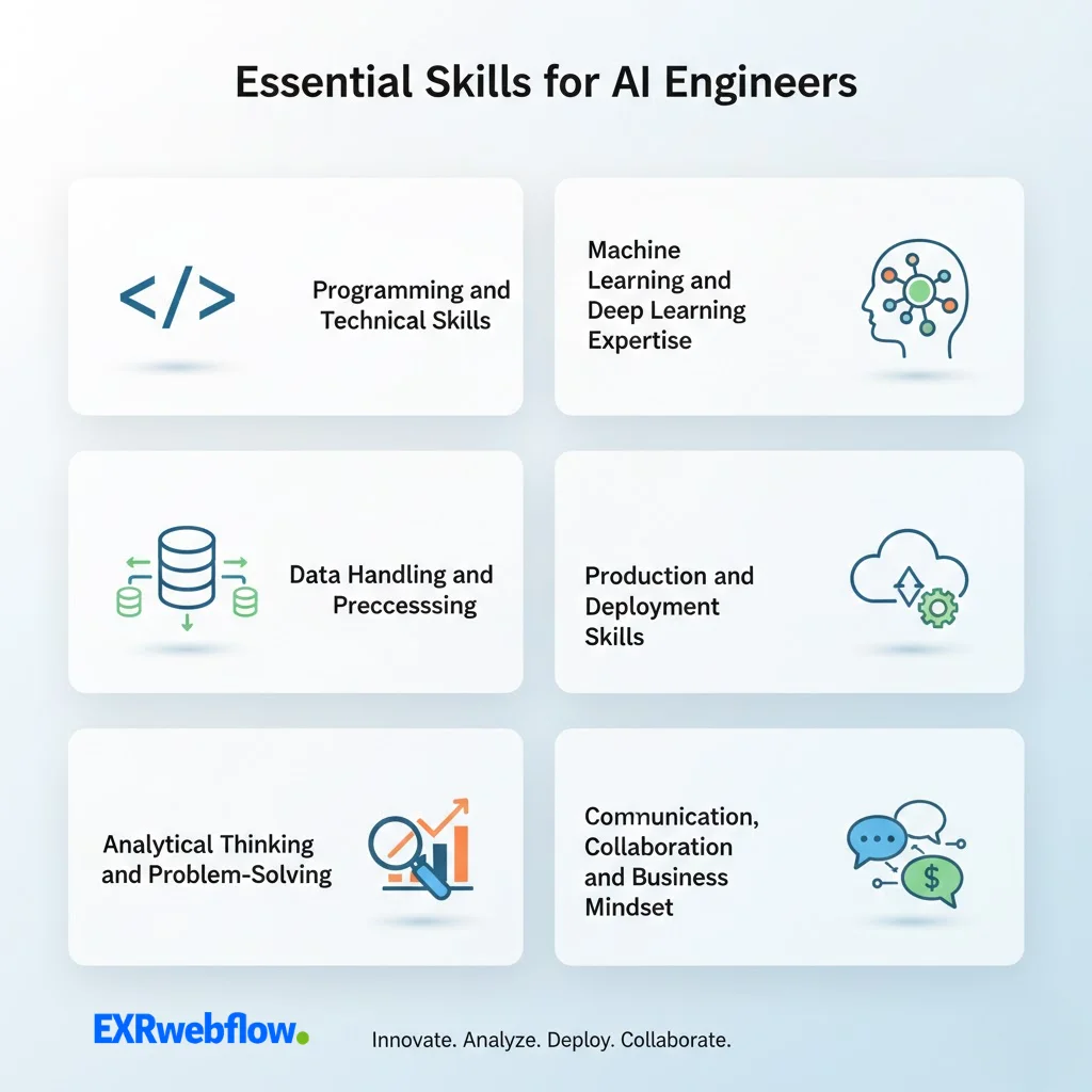 Essential Skills to Look for When You Hire AI Engineers - EXRWebflow