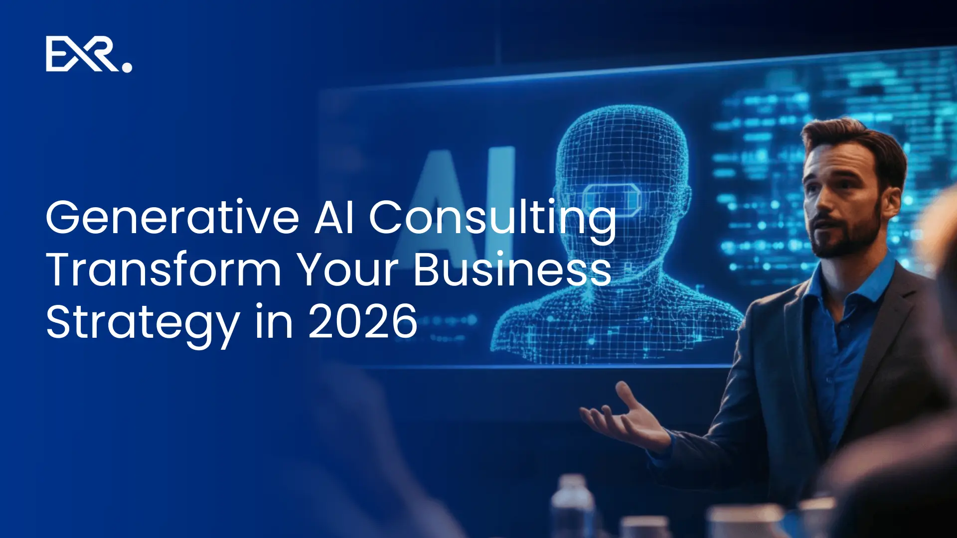 Generative AI Consulting Services Transform Your Business Strategy - Hire AI Enginners -EXRWebflow