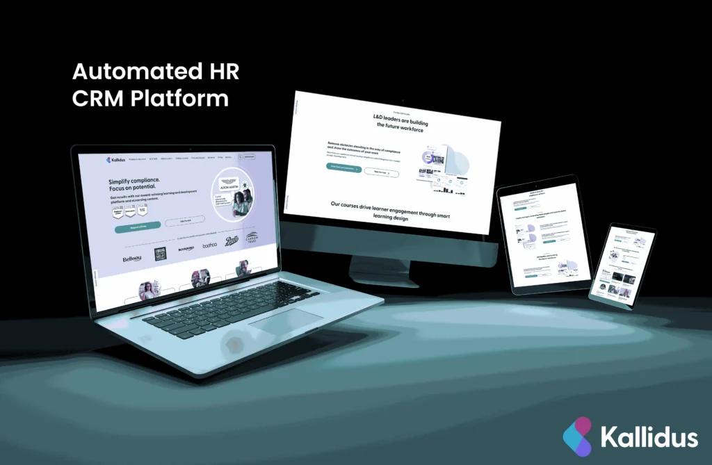 AI Workflow HR CRM Platform - Sapling HR/Kallidus - AI Case Study - EXRWebflow