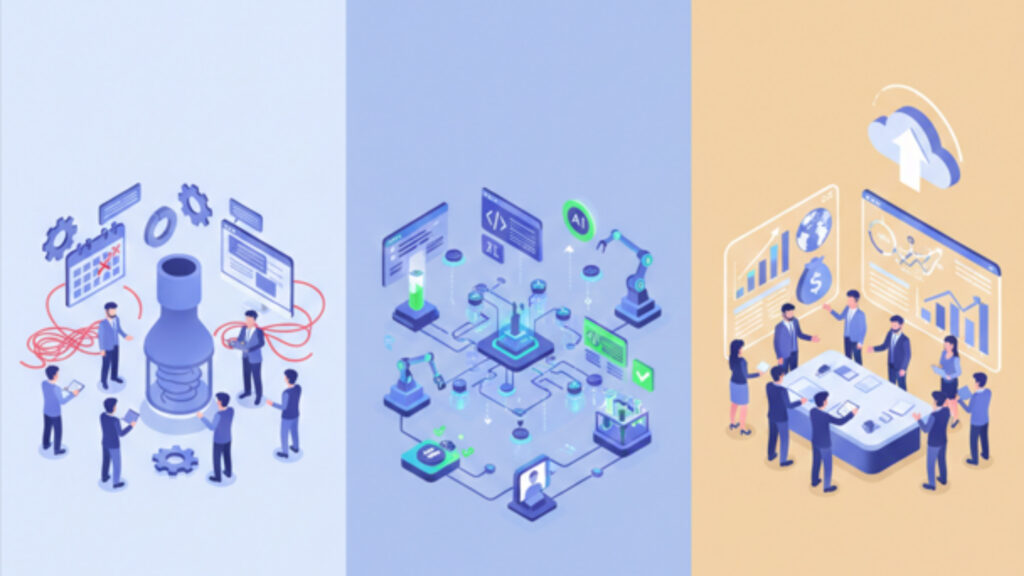 Breaking Bottlenecks: How AI Transforms Development into Business Success