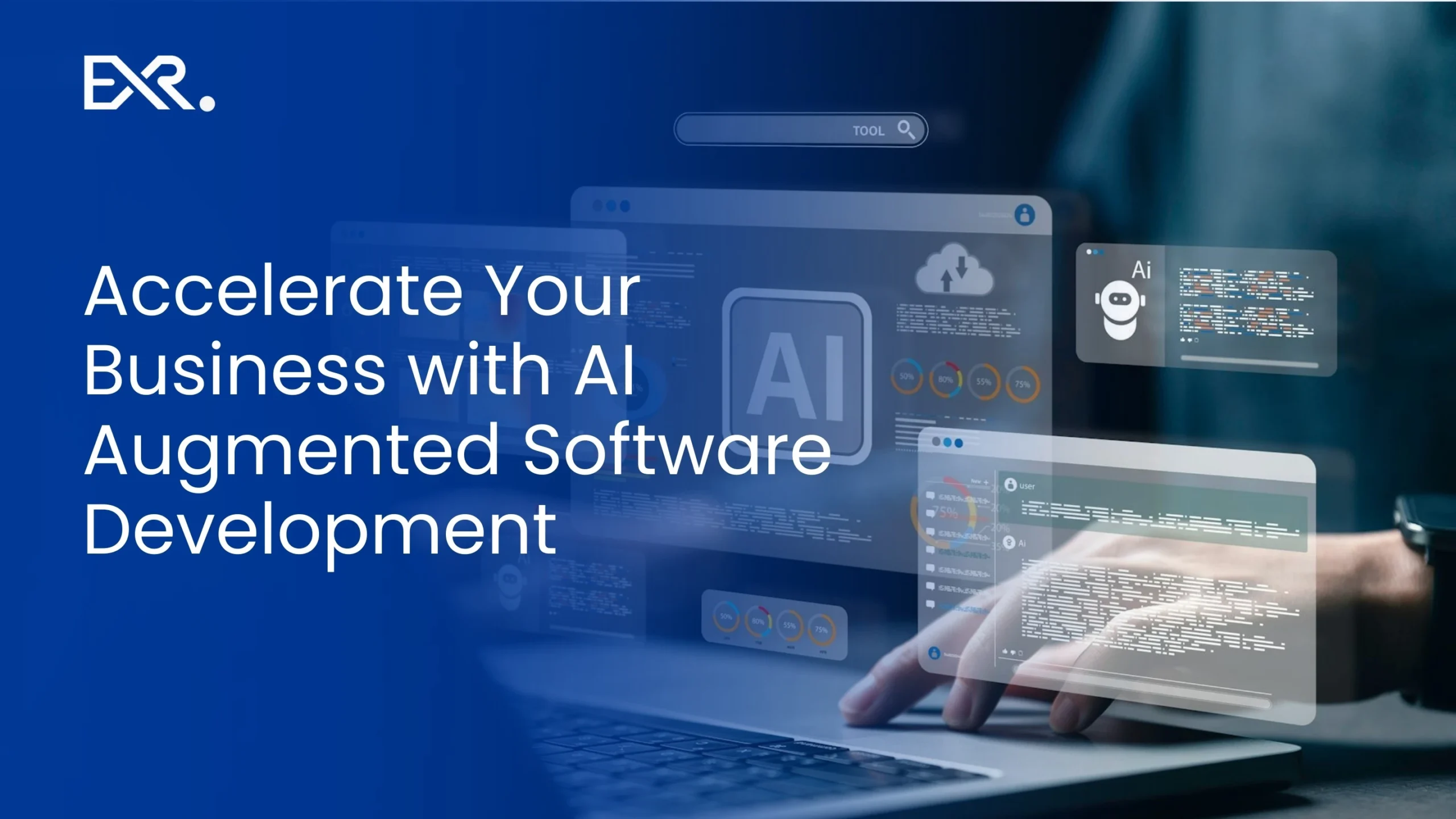 Accelerate Your Business with AI-Augmented Software Development - EXRWebflow